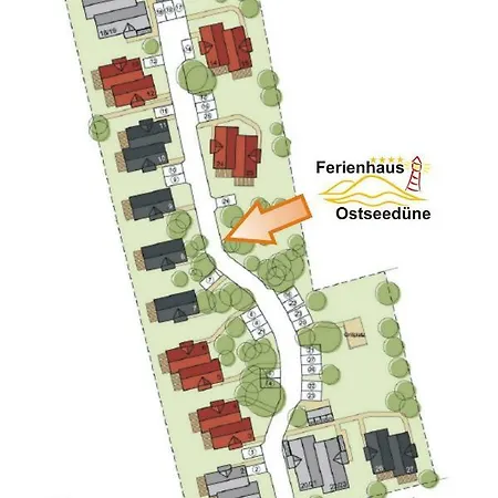 Ostseeduene - Ruegen Σπίτι διακοπών *